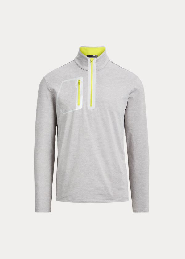 Ralph Lauren Performance Stretch Pullover Herre Danmark (SDWQC8901)